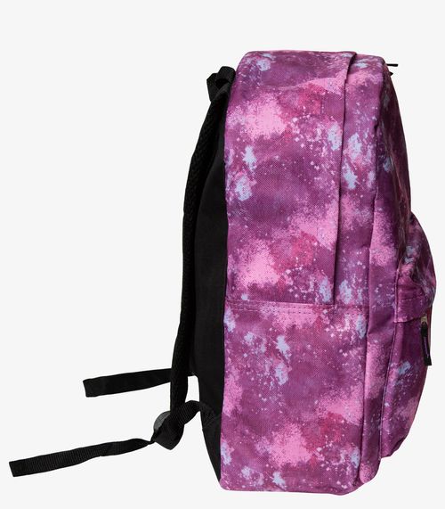 Mochila Escolar Estampada Yins Roxo