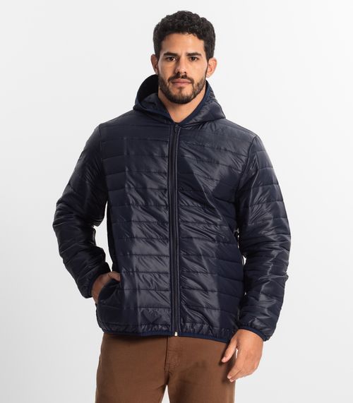 Jaqueta Masculina Microfibra Diametro Azul