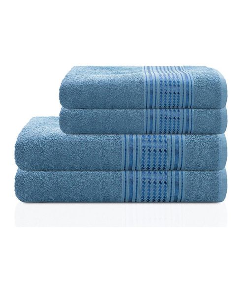 Toalha De Banho Eletra Camesa Azul