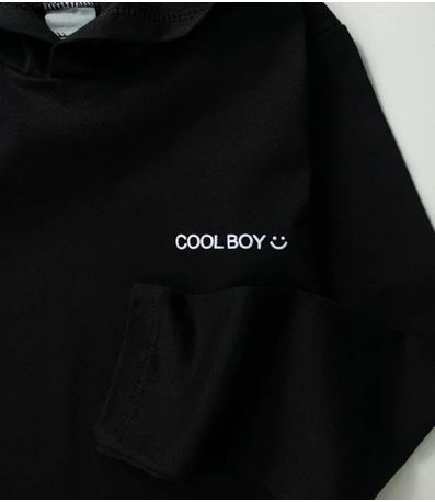 Conjunto Infantil Menino Meia Estação Keki Boys Preto
