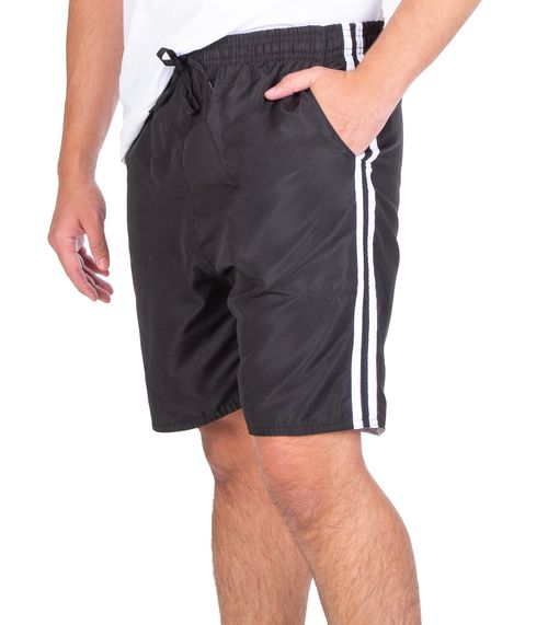 Bermuda Tactel Masculina TNO Preto