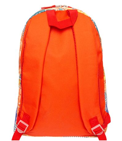Mochila Escolar Feminina Estampa Floral Clio Vermelho