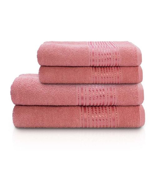 Toalha De Banho Eletra Camesa Rosa