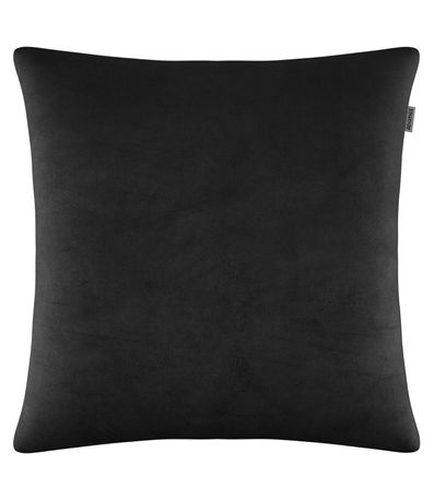 Capa De Almofada Deluxe Clean Adomes Preto