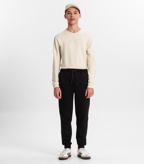 Calça Jogger Juvenil Masculina Minty Preto