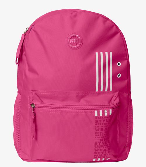 Mochila Escolar Feminina Pop Clio Rosa