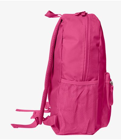 Mochila Escolar Feminina Pop Clio Rosa