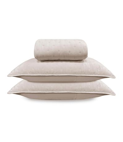 Cobre Leito Casal Soft Dream Vivaldi Rosa