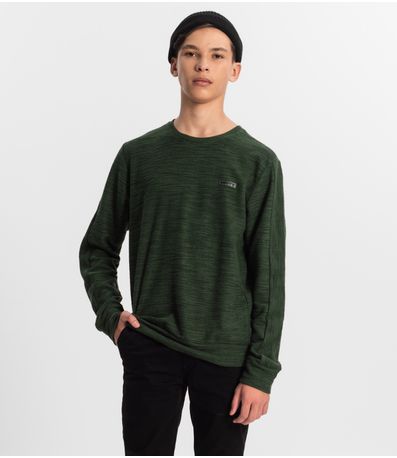 Blusão Juvenil Masculino Minty Verde