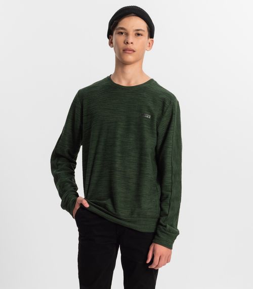 Blusão Juvenil Masculino Minty Verde