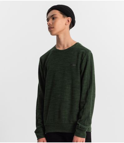 Blusão Juvenil Masculino Minty Verde