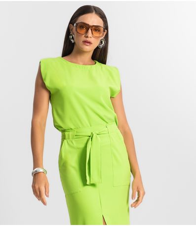 Regata Feminina Lisa Endless Verde