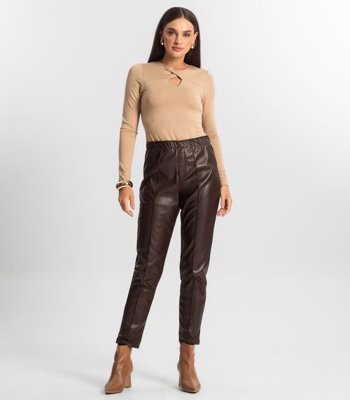 Calça Legging Feminina Endless Marrom