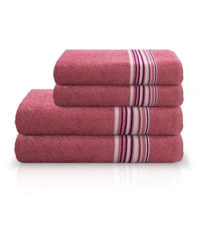 Toalha De Banho Vegas Camesa Rosa