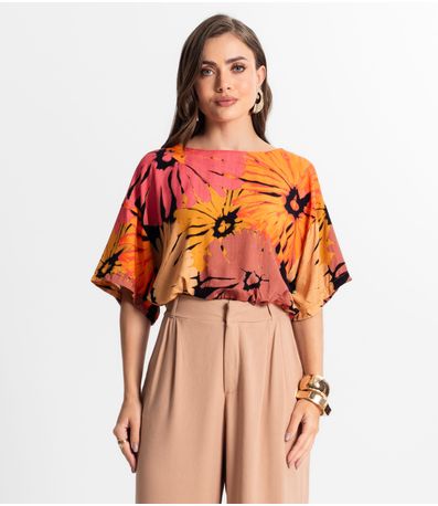 Blusa Cropped Feminina Endless Preto