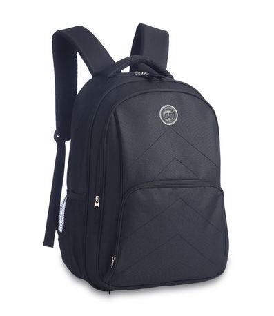 Mochila Escolar Unissex Casual Clio Preto
