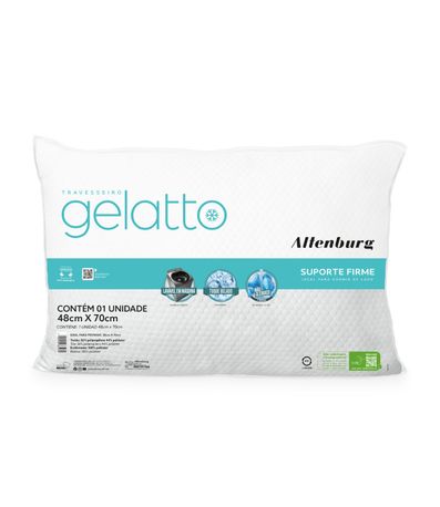 Travesseiro Gelatto Altenburg Branco