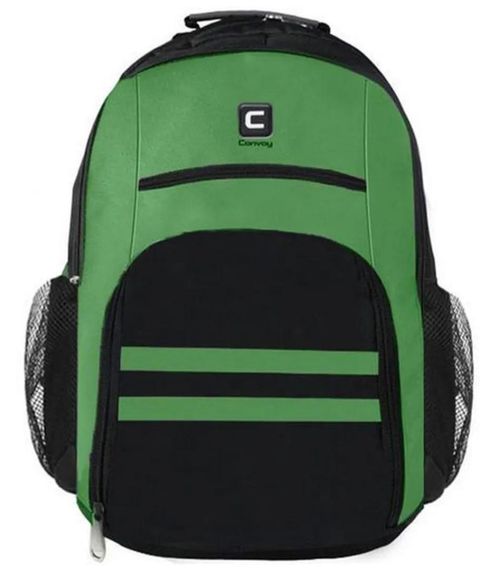 Mochila Com Bolso Frontal Yins Verde