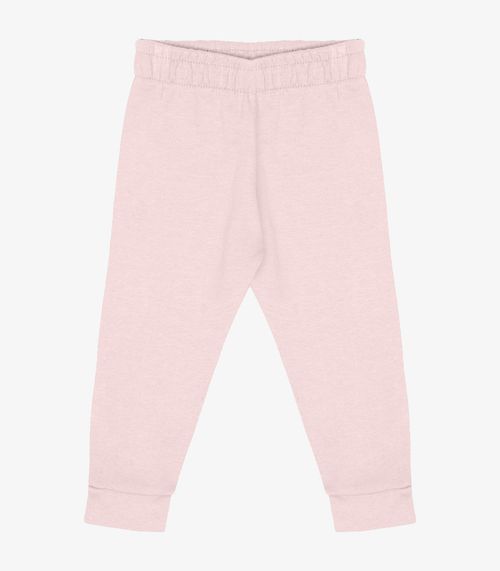 Calça Infantil Suedine Baby Select Rosa