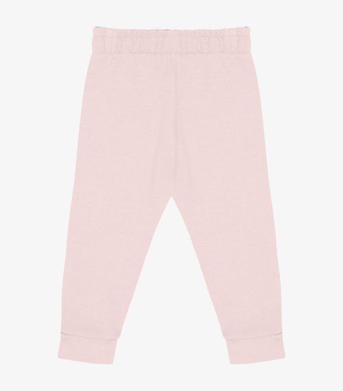 Calça Infantil Suedine Baby Select Rosa