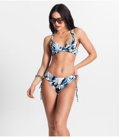 Calcinha Biquíni Uni Femme Verde