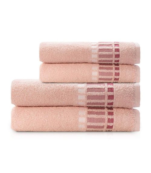 Toalha De Banho Bossa Camesa Rosa