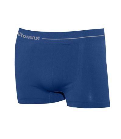 Cueca Boxer Lisa Microfibra Altomax Azul