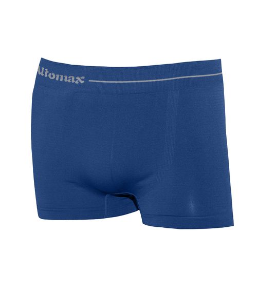 Cueca Boxer Lisa Microfibra Altomax Azul