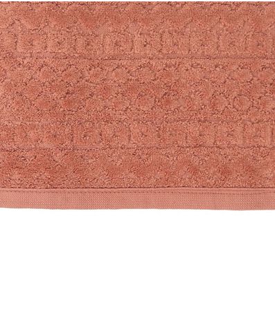 Toalha De Rosto Cosmopolitan Atlantica Laranja