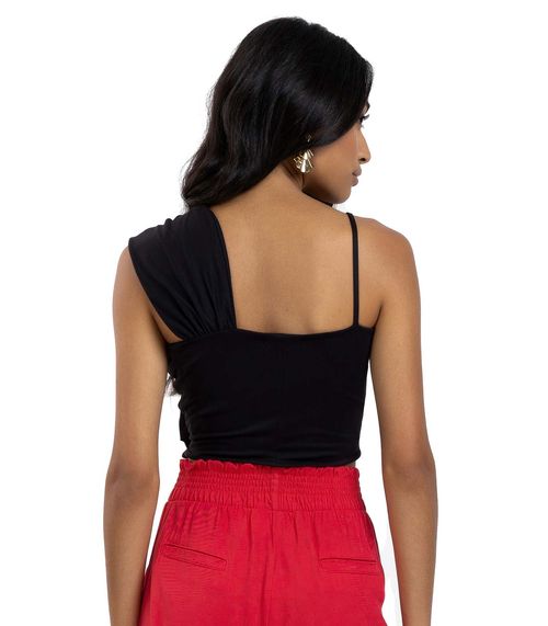 Top De Alça Malha Soft Endless Preto