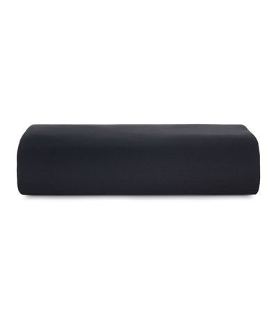 Lençol Toque Acetinado Solteiro Altenburg Preto
