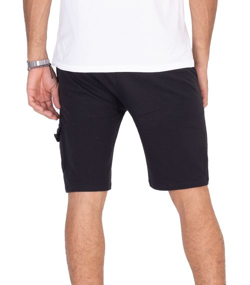 Bermuda Moletinho Masculina Seletc Preto