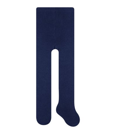 Meia Calça Infantil Selene Azul