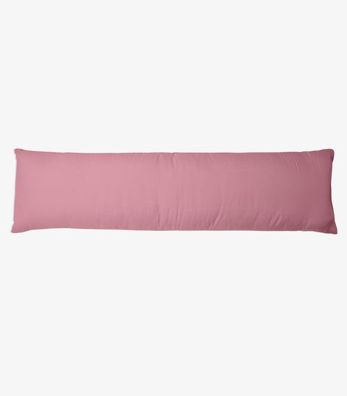 Fronha Microfibra Body Pillow La dotta Rosa