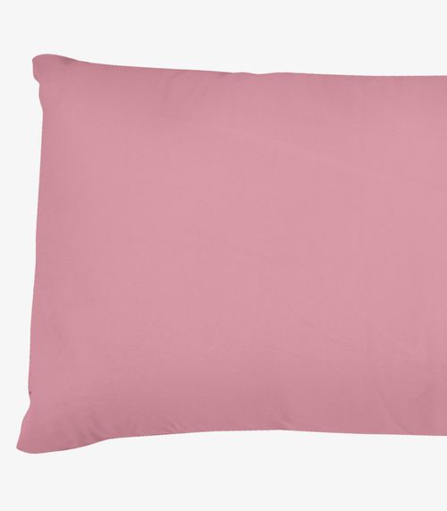 Fronha Microfibra Body Pillow La dotta Rosa