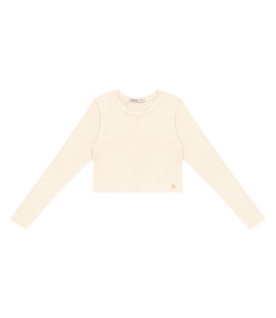 Blusa Feminina Manga Longa Endless Bege