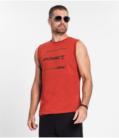 Regata Masculina Diametro Laranja