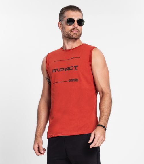 Regata Masculina Diametro Laranja