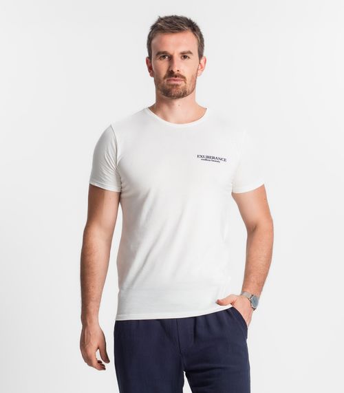 Camiseta Masculina Diametro Bege