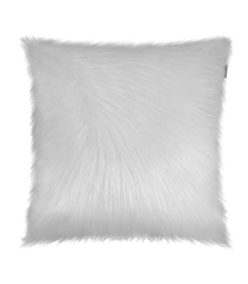 Capa De Almofada Em Pelúcia Adomes Branco