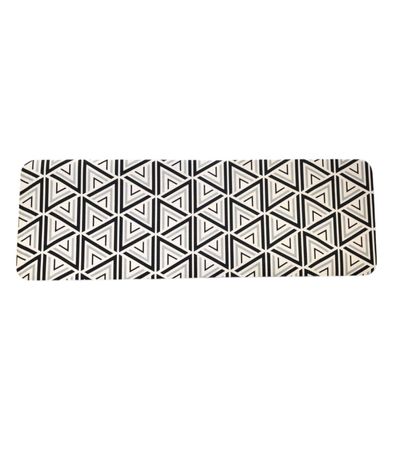 Tapete Cozinha Base Antiderrapante Tapetes Junior Preto