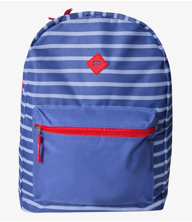 Mochila Feminina Listrada Clio Azul