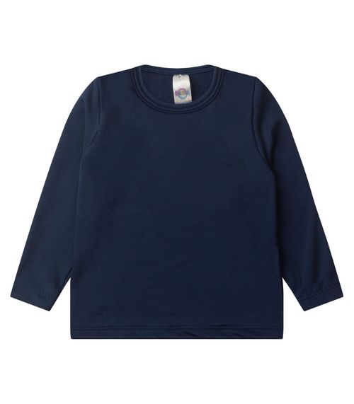 Blusa Termica Infantil Segunda Pele Kappes Azul