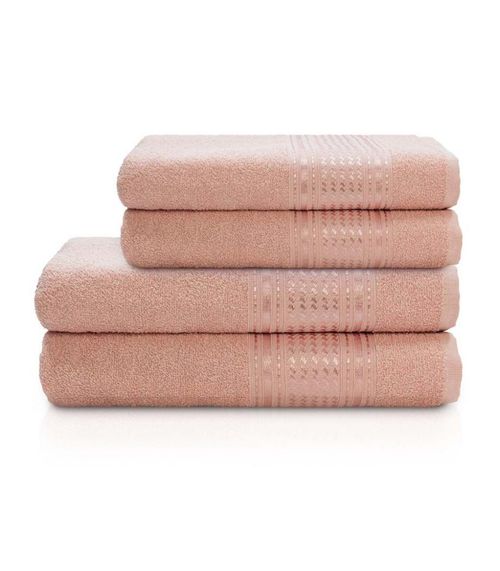 Toalha De Banho Eletra Camesa Rosa