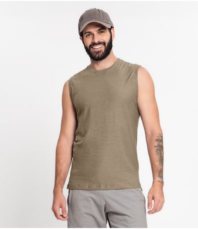 Regata Flamé Masculina KO Marrom