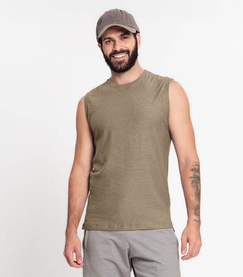 Regata Flamé Masculina KO Marrom