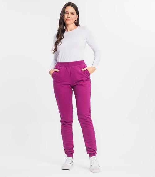 Calça Feminina Jogger Endless Roxo
