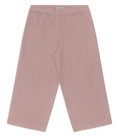 Calça Plus Size Feminina Pantalona Secret Glam Marrom