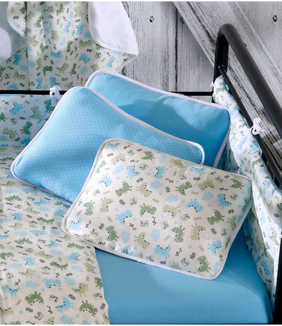 Fronha Avulsa Baby Estampada Vivaldi Verde