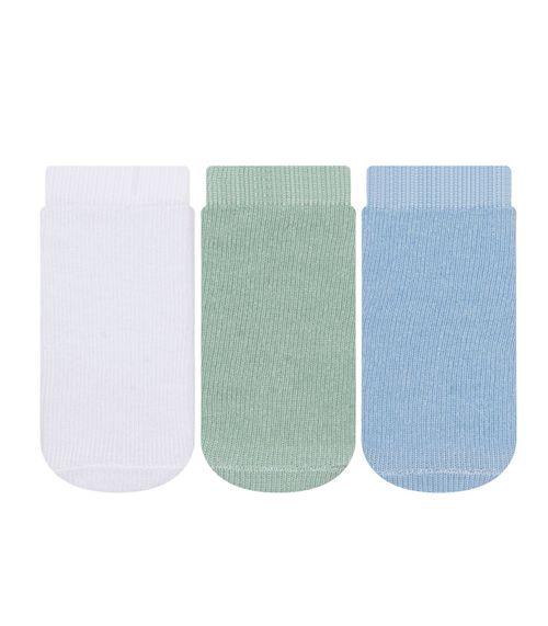 Kit 3 Pares de Meias Soquete Masculina Cia da Meia Verde